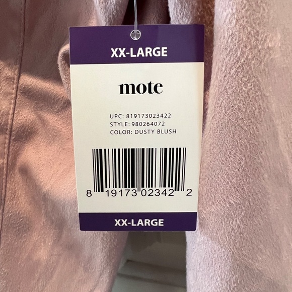 NWT Women's Moto Jacket - Picture 6 of 10